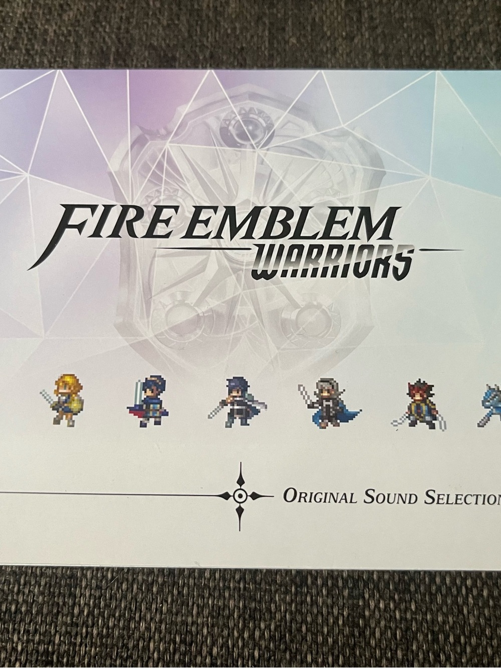 Fire Emblem Warriors Nintendo - 3x CD Original Sound Selection